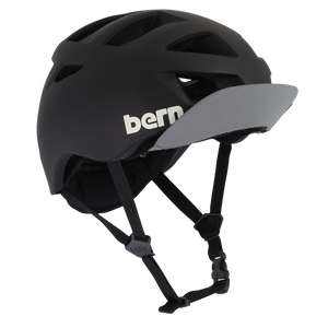 Bern Allston DVRT Kids Helmet Matte Black Bern Allston DVRT Kids Helmet Matte Black