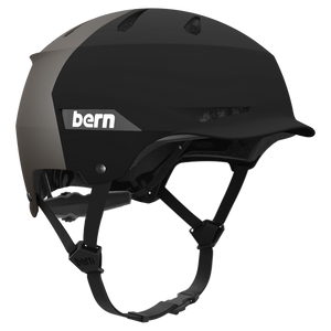Bern Hendrix MIPS Kids Helmet Metallic Charcoal Hatstyle Bern Hendrix MIPS Kids Helmet Metallic Charcoal Hatstyle
