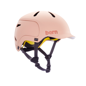 Bern Watts 2.0 MIPS Kids Helmet Matte Blush Bern Watts 2.0 MIPS Kids Helmet Matte Blush
