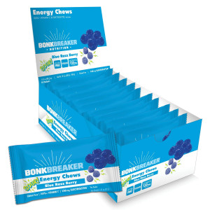 Bonk Breaker Blue Razz Berry Energy Chews 10x 40g packs
