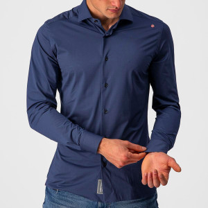 Castelli VG Button Shirt Men's Performance Cycling Jersey Casual Wear Castelli VG Button Shirt Men's Performance Cycling Jersey Casual Wear