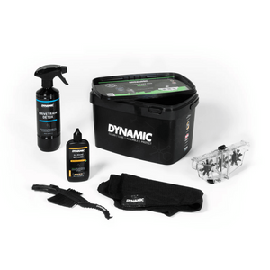 Dynamic Chain Care Premium Box Complete Kit for Chain Cleaning and Lubing Dynamic Chain Care Premium Box Complete Kit for Chain Cleaning and Lubing