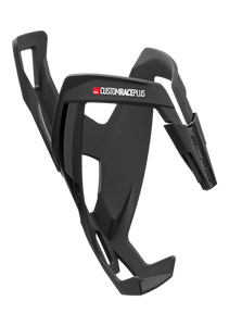Elite Custom Race Plus Bottle Cage Top Load Matte Black/Black