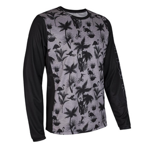 DHaRCO MTB Gravity Jersey Party Stealth Large DHaRCO MTB Gravity Jersey Party Stealth Large