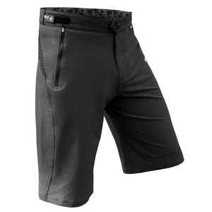 DHaRCO MTB Gravity Shorts Black Small front DHaRCO MTB Gravity Shorts Black Small front