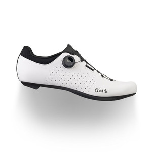 Fizik Vento Omna White Black High Performance Road Shoes with Breathable Upper Fizik Vento Omna White Black High Performance Road Shoes with Breathable Upper