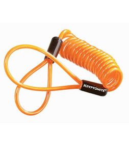Kryptonite Disc Lock Reminder Bright Coiled Reminder Cable for Disc Locks Kryptonite Disc Lock Reminder Bright Coiled Reminder Cable for Disc Locks