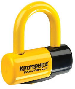 Kryptonite Evolution Series 4 Disc Lock Heavy Duty Disc Lock for Motorcycles Kryptonite Evolution Series 4 Disc Lock Heavy Duty Disc Lock for Motorcycles