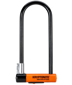 Kryptonite Evolution Series 4 U Lock High Security U Lock with Double Deadbolt Kryptonite Evolution Series 4 U Lock High Security U Lock with Double Deadbolt