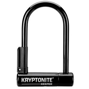 Kryptonite Keeper Mini 6 Compact U Lock for Basic Bike Security Kryptonite Keeper Mini 6 Compact U Lock for Basic Bike Security
