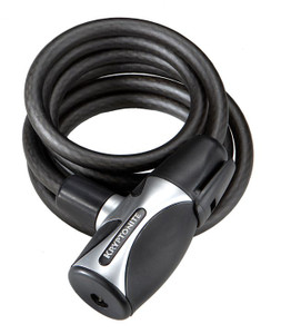 Kryptonite Kryptoflex 1018 Key Cable Lock 10mm x 180cm with Reinforced Lock Head Kryptonite Kryptoflex 1018 Key Cable Lock 10mm x 180cm with Reinforced Lock Head