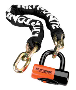Kryptonite New York 1210 Chain 12mm x 100cm Mid Size Heavy Duty Chain Lock Kryptonite New York 1210 Chain 12mm x 100cm Mid Size Heavy Duty Chain Lock