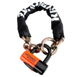 Kryptonite New York 1275 Chain 12mm x 75cm Compact High Security Chain Lock Kryptonite New York 1275 Chain 12mm x 75cm Compact High Security Chain Lock