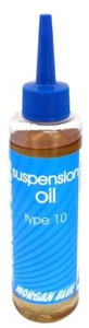 Morgan Blue Lubricant Suspension Oil Type 10 125cc Morgan Blue Lubricant Suspension Oil Type 10 125cc
