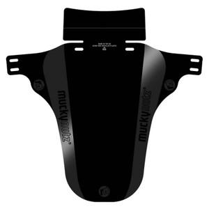 Mucky Nutz Guard Fat Face Fender Front Black 2024 Mucky Nutz Guard Fat Face Fender Front Black 2024