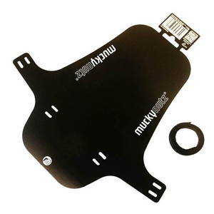 Mucky Nutz Guard Fat Face Fender Front Black Mucky Nutz Guard Fat Face Fender Front Black
