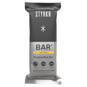 Styrkr BAR+ Recovery Lemon Drizzle Styrkr BAR+ Recovery Lemon Drizzle