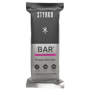 Styrkr BAR+ Recovery Raspberry & White Chocolate Styrkr BAR+ Recovery Raspberry & White Chocolate