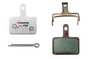 SwissStop Pads Disc 15 E Endurance Pads for Shimano Deore and TRP SwissStop Pads Disc 15 E Endurance Pads for Shimano Deore and TRP