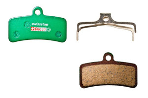 SwissStop Pads Disc 27 C Ceramic Pads for Shimano Saint Zee and TRP Brakes SwissStop Pads Disc 27 C Ceramic Pads for Shimano Saint Zee and TRP Brakes