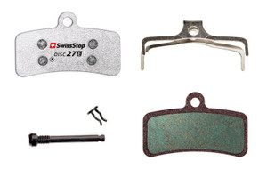 SwissStop Pads Disc 27 E Endurance Pads for Shimano Saint Zee and TRP Brakes SwissStop Pads Disc 27 E Endurance Pads for Shimano Saint Zee and TRP Brakes