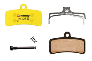 SwissStop Pads Disc 27 RS High Power Pads for Shimano Saint Zee and TRP Brakes SwissStop Pads Disc 27 RS High Power Pads for Shimano Saint Zee and TRP Brakes