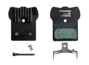 SwissStop Pads Disc 28 EXOTherm2 High Cooling Pads for Shimano XT XTR SLX SwissStop Pads Disc 28 EXOTherm2 High Cooling Pads for Shimano XT XTR SLX