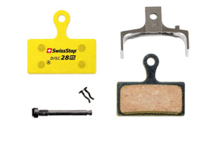 SwissStop Pads Disc 28 RS Race Compound Pads for Shimano XT XTR SLX SwissStop Pads Disc 28 RS Race Compound Pads for Shimano XT XTR SLX