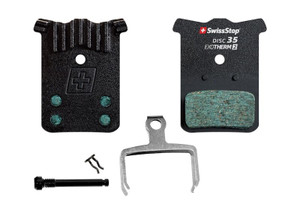 SwissStop Pads Disc 35 EXOTherm2 Cooling Disc Brake Pads for SRAM Brakes SwissStop Pads Disc 35 EXOTherm2 Cooling Disc Brake Pads for SRAM Brakes