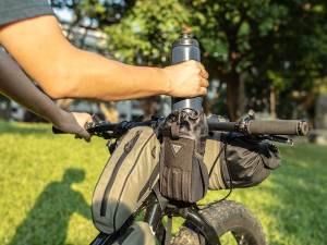 Topeak Freeloader 1.0L Compact Top Tube Bag with Quick Access Storage Topeak Freeloader 1.0L Compact Top Tube Bag with Quick Access Storage