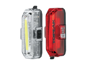 Topeak Light Whitelite & Redlite Set Topeak Light Whitelite & Redlite Set