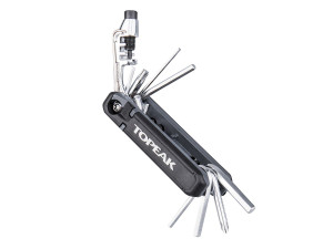 Topeak Multi Tool Hexus X 21 Function Folding Tool with Chain Tool Topeak Multi Tool Hexus X 21 Function Folding Tool with Chain Tool