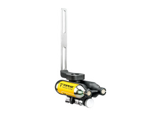 Topeak Ninja CO2 Compact CO2 Inflator with Frame Mount Topeak Ninja CO2 Compact CO2 Inflator with Frame Mount