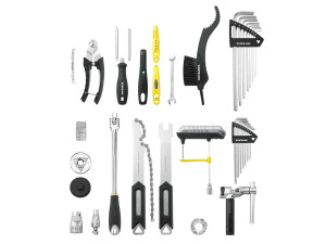 Topeak Prepbox 36 Tool Set Professional Bicycle Tool Kit with Case Topeak Prepbox 36 Tool Set Professional Bicycle Tool Kit with Case