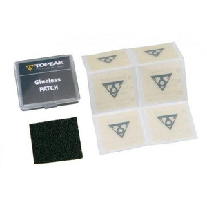 Topeak Puncture Repair Kit Flypaper Glueless Topeak Puncture Repair Kit Flypaper Glueless