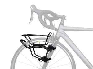 Topeak TetraRack R1 Front Adjustable Front Rack for Road and Gravel Bikes Topeak TetraRack R1 Front Adjustable Front Rack for Road and Gravel Bikes