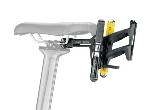Topeak Tri Backup Air Station CO2 Mount and Storage System Topeak Tri Backup Air Station CO2 Mount and Storage System