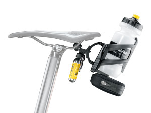 Topeak Tri Backup Elite Mount Dual Bottle and Gear Mount Topeak Tri Backup Elite Mount Dual Bottle and Gear Mount