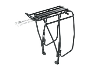 Topeak Uni Super Tourist Disc Rack Adjustable Versatile Rear Rack for Disc Brakes Topeak Uni Super Tourist Disc Rack Adjustable Versatile Rear Rack for Disc Brakes
