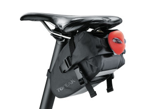 Topeak Wedge Drybag Waterproof Saddle Bag with QuickClick Mount Topeak Wedge Drybag Waterproof Saddle Bag with QuickClick Mount