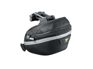 Topeak Wedge Pack II QuickClick Saddle Bag with Reflective Strip Topeak Wedge Pack II QuickClick Saddle Bag with Reflective Strip