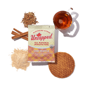 UnTapped Chai Waffles UnTapped Chai Waffles