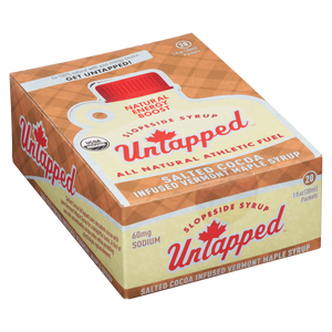 UnTapped Salted Maple Syrup Gels UnTapped Salted Maple Syrup Gels