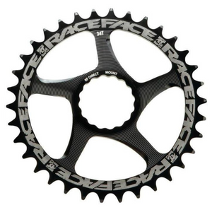 Race Face Chainring Cinch 34T Black Race Face Chainring Cinch 34T Black