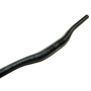 Race Face Atlas Handlebars 35mm Clamp 35mm Rise 770mm Wide Black with Silver Details Race Face Atlas Handlebars 35mm Clamp 35mm Rise 770mm Wide Black with Silver Details