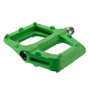 Race Face Ride Composite Flat Pedals Green Race Face Ride Composite Flat Pedals Green