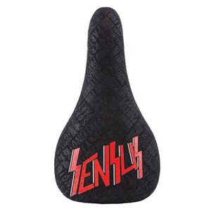 Sensus Patriot iBeam Seat by SDG Black/Red top Sensus Patriot iBeam Seat by SDG Black/Red top
