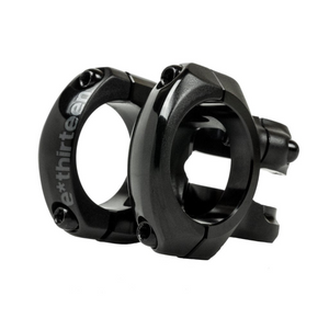 ethirteen Plus 35 Stem 40mm Black front ethirteen Plus 35 Stem 40mm Black front