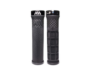 AMS CERO Dual Pattern Dual Density MTB GRIPS BLACK AMS CERO Dual Pattern Dual Density MTB GRIPS BLACK