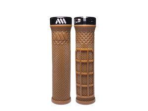AMS CERO Dual Pattern Dual Density MTB GRIPS GUM AMS CERO Dual Pattern Dual Density MTB GRIPS GUM